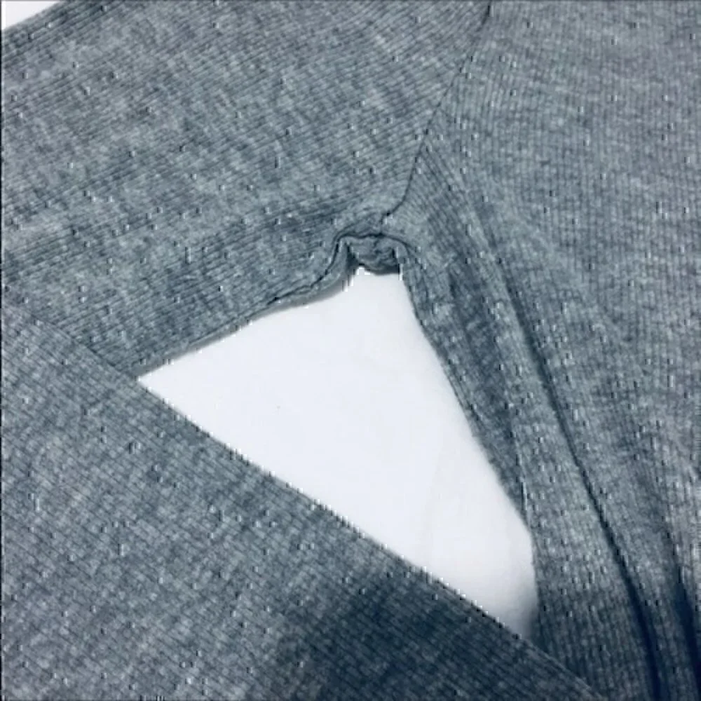 Justice Girls size 8 gray  button up top